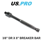 Us Pro Tools 8" 3/8 Dr Power Breaker Knuckle Bar 4165. Fixed Price $10.25.