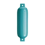Polyform G-4 Teal Marine Ribbed Fender 6.5" Diam X 22" Tall 04-954-067. Fixed Price $46.50.