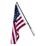 Taco Metals FP-0125-CF54 Carbon Fiber Flag Pole With J-lock. Fixed Price $427.94.