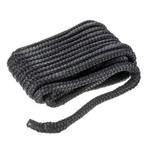 Seachoice Double-braided Dock Line Black 3/8" X 15' #40291. Fixed Price $9.38.