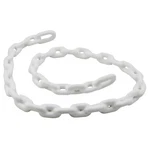 Extreme Max 3006.6587 Boattector Pvc-coated Anchor Lead Chain 1/4 White. Fixed Price $31.30.