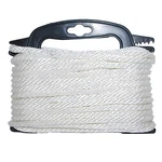 Attwood Braided Nylon Rope 3/16" X 100' White (117553-7). Fixed Price $24.99.