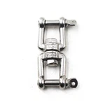 Flomore Swivel Double Shackle 304 Stainless Steel Boat Anchor Chain Connectors. Fixed Price $20.72.