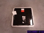 New Marks Bomar Pompanette 24" Tinted Glass Window Hatch Part# N1048-10PXX4. Fixed Price $449.55.