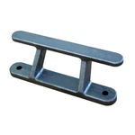 Dock Edge Builders Cleat - Angled Aluminum Rail 8". Fixed Price $17.07.