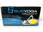 Surfstow Folding 3LBS Anchor Kit 25FT Marine Rope Kayak Paddleboard Canoe Mini. Fixed Price $35.00.