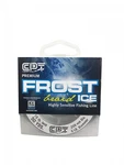 Clam Frost Ice Premium Braided Fishing Line - Color Smoke 8 Lb Test. Fixed Price $9.99.