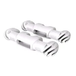 Snubber Fender - White Pair S51208. Fixed Price $33.99.