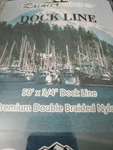 Rainier Supply Co Dock Line - 50' X 3/4" Premium Double Braided Nylon. Fixed Price $49.90.