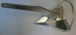Marinenow Galvanized Shovel Scoop Style Anchor With Roll Bar (25 Kg 55 Lb). Fixed Price $349.99.