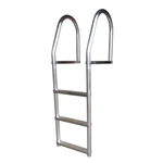 Dock Edge Fixed Eco Weld Free Aluminum 3-STEP Ladder DE2073-F Upc 7761.... Fixed Price $190.93.