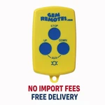 Gem 3-BUTTON Boat Lift Remote Transmitter Floating & Waterproof (372 Mhz). Fixed Price $58.00.