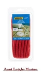 (2) Seachoice Premium Double Braid Nylon Fender Lines Rope With Eye 3/8" X 6'. Fixed Price $19.85.