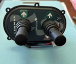 Lewmar 589004 Dual Joystick Panel Controller. Fixed Price $320.00.