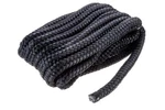 Seachoice 5/8 X 25 Feet Black Cargo Strap High Quality Dock Line With Eye Splice. Fixed Price $52.69.