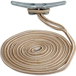 Seadog 302112020G/W-1 Dock Line 1/2" X 20' Gold/white. Fixed Price $32.21.