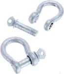 Seachoice 3/8 In. Galvanized Steel Anchor Shackles. Fixed Price $16.49.