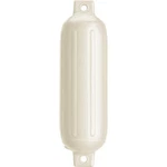 Polyform G-3 Twin Eye Fender 5.5" X 19" Metallic White. Fixed Price $46.95.