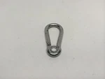 Marine Boat Hardware SS316 Secure Rigging Safety Snap Hook W/ Ring 2.5"X1.25". Fixed Price $8.95.