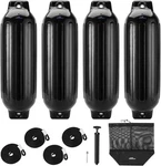 Boat 4 Pack Bumpers Fenders With Ropes. Fixed Price $29.99.