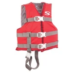 Kids Life Vest Uscg Approved Type Iii 30-50 Lbs Red Stearns Jacket Children Pool. Fixed Price $51.99.