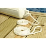 Seachoice Fender Line Forest Green Braided Pair 1/4" X 6' #40851. Fixed Price $7.92.