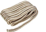 Seachoice Double Braidednylon Dock Line Rope 3/4" X 25' Gold/wht 47401 Free Ship. Fixed Price $40.00.