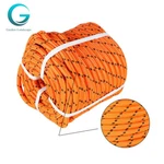 Double Braid Polyester 1/2"X150' Bull Tree Clamping Rope Line Nylon Core. Fixed Price $36.74.