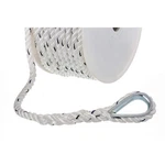 Seachoice 47711 Boat Anchor Line Rope, 3-STRAND Twisted, Nylon, White/blue, 3/8. Fixed Price $49.24.