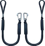 3FT Bungee Line Boat Ropes For Docking Mooring Feet, Black. Fixed Price $34.52.