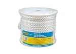 New Seachoice Anchor Line Rope 3-STRAND Twisted White Nylon 1/2 In. X 200 Ft.. Fixed Price $100.00.