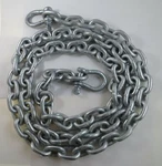 Us Galvanized Windlass 5/16" X 10' Iso G4 Anchor Chain Hdg With Shackles. Fixed Price $44.97.