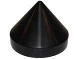 Boat Dock 12" Piling (lot Of 4 Caps) Taylor Made Black 6211. Fixed Price $18.50.