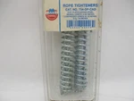 Perko Marine Boat Rope Tighteners 4-3/4" Zinc Plated Steel. Fixed Price $14.84.