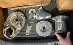 Lewmar Windlass V4 With Capstan And Motor Gear Box. Fixed Price $850.00.