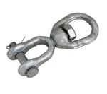 Sea Dog 181216 Boat Marine 5/8" Galvanized Jaw And Eye Swivel. Fixed Price $21.95.