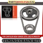 3X Engine Timing Chain Kit For Chrysler Cordoba Lebaron Plymouth Barracuda Fury. Fixed Price $47.99.