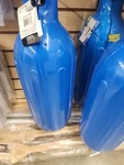 Boat Fender 23" Blue New. Fixed Price $20.69.