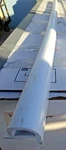Taco Flexible Vinyl Dock Bumper White 2.25" 6' V11-0961WHA6. Fixed Price $24.99.
