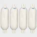 Shoreline Boat Inflatable Fenders SL91841 White Vinyl (set Of 4). Fixed Price $61.19.