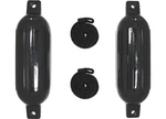 Extreme Max 3006.7204 Boattector Inflatable Fender Value 2-PACK 65" 22", Black. Fixed Price $59.22.