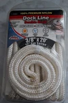 White Line Double Braid 3/8" X 20' Nylon 12" Eye Loop Boat Docking Nos. Fixed Price $8.95.
