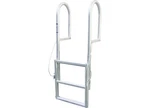 Extreme Max 3005.3458 Premium Aluminum Sliding Dock Ladder 3-STEP 18" Wide Steps. Fixed Price $205.39.