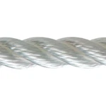 New England Ropes Premium 1/2" X 600' White Nylon 3-STRAND Dock Line. Fixed Price $669.00.