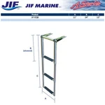Jif Over Platform Telescoping Boat Ladder EQB3 3-STEP. Fixed Price $233.49.