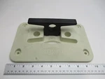 Low Profile Dock Cleat Base Is 9 15/16 X6 1/2 Mounts To Any Flat Surfa. Fixed Price $24.99.