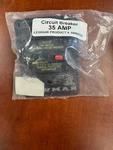 Lewmar 35 Amp Circuit Breaker Waterproof Part # 68000604. Fixed Price $60.00.