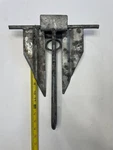 4 Lb Marine Dl Slip Ring Anchor #7 Galvanized Finish. Fixed Price $51.87.