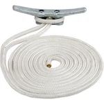 Sea-dog 302119035WH-1 Double Braided Nylon Dock Line 3/4" X 35' White. Fixed Price $70.61.
