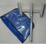 Taco Marine 3 Rod Cluster Rocket Launcher Kite Fishing Holder With Cover. Fixed Price $124.99.